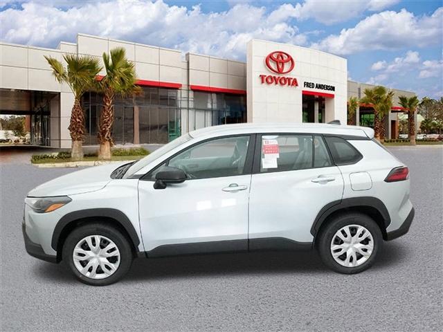 new 2026 Toyota Corolla Cross car, priced at $28,105
