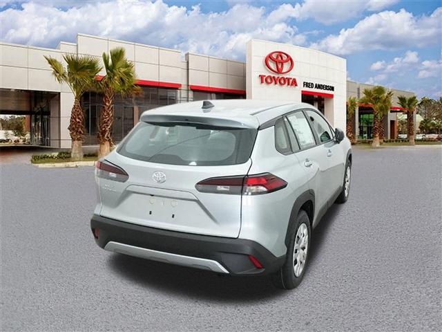 new 2026 Toyota Corolla Cross car, priced at $28,105
