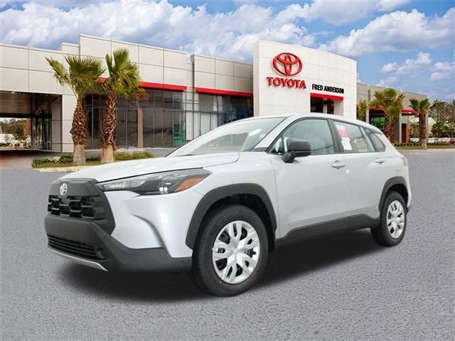 new 2026 Toyota Corolla Cross car, priced at $28,105