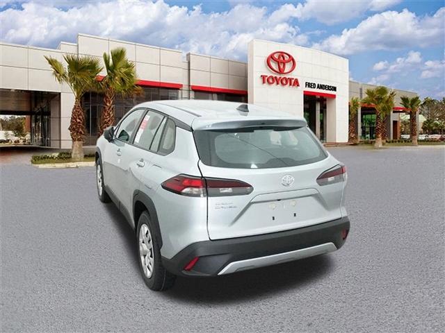 new 2026 Toyota Corolla Cross car, priced at $28,105