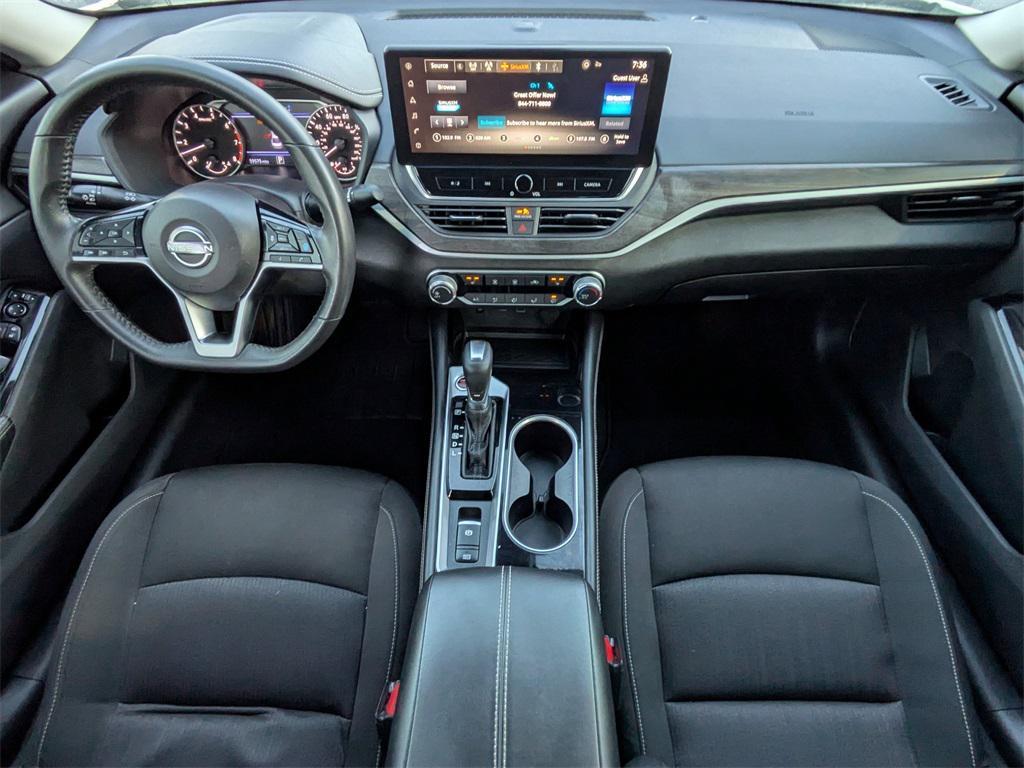 used 2023 Nissan Altima car, priced at $17,991