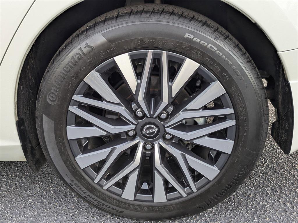 used 2023 Nissan Altima car, priced at $17,991