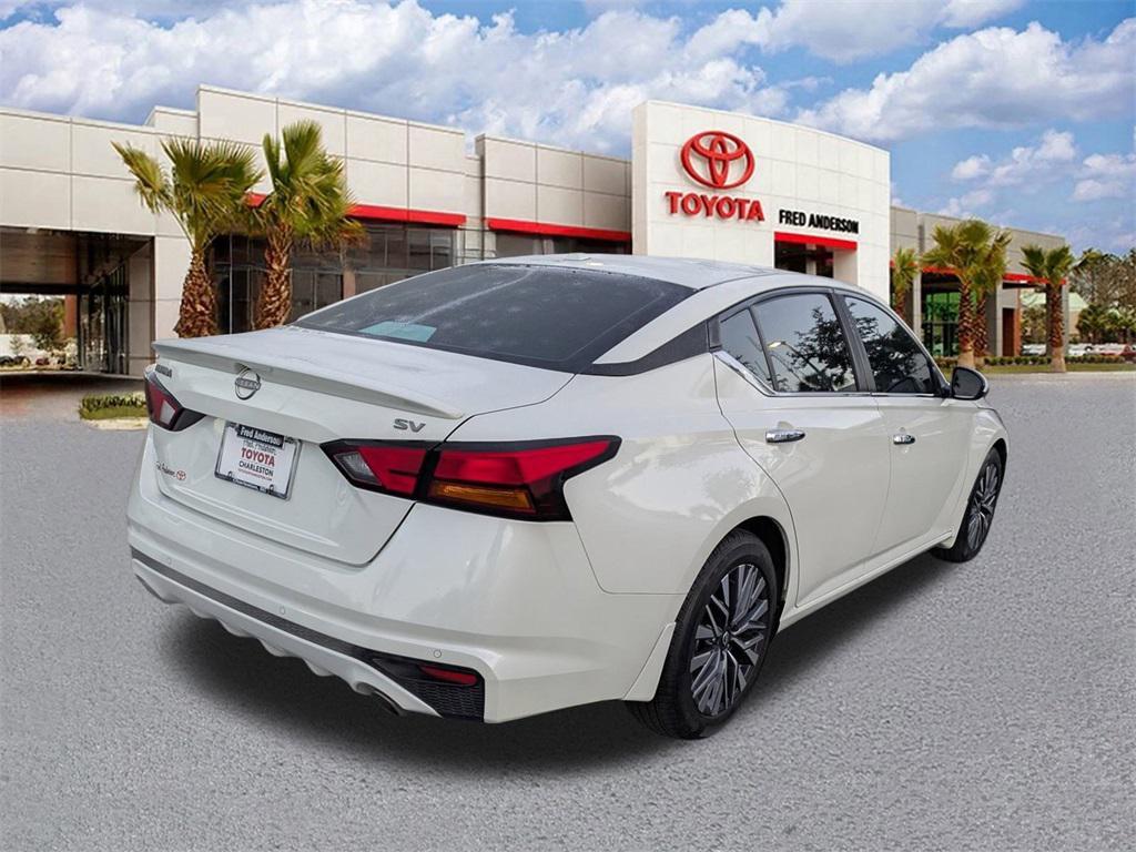 used 2023 Nissan Altima car, priced at $17,991