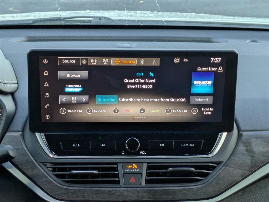 used 2023 Nissan Altima car, priced at $17,991