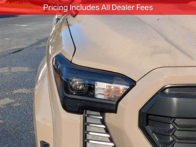 new 2026 Toyota Tacoma Hybrid car, priced at $53,131