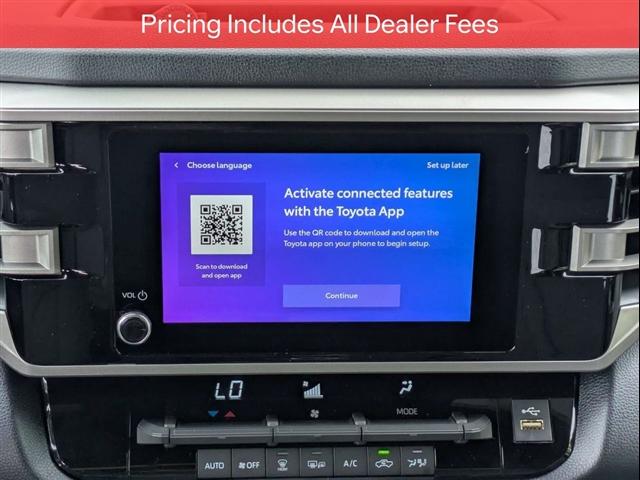 new 2026 Toyota Tundra car, priced at $59,939