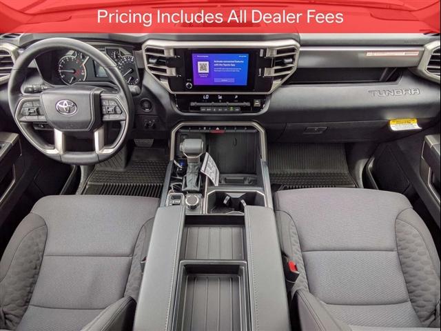 new 2026 Toyota Tundra car, priced at $59,939