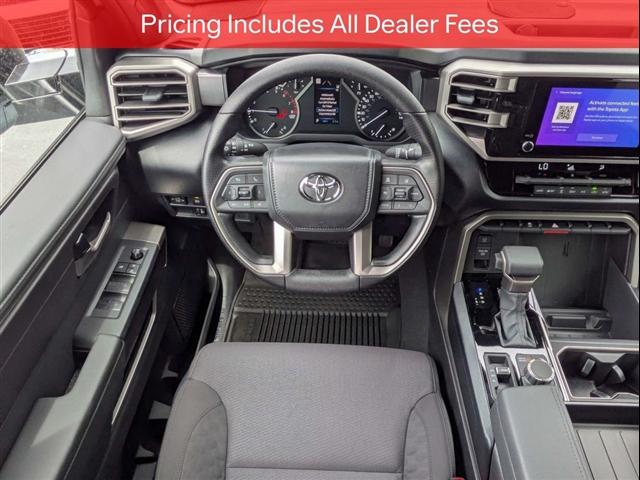 new 2026 Toyota Tundra car, priced at $59,939