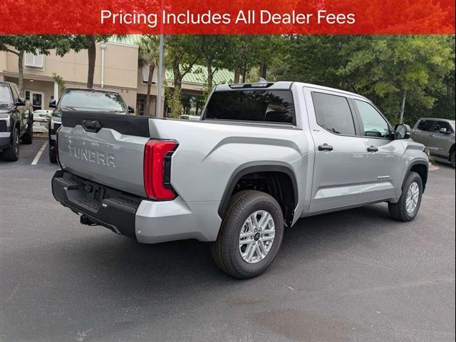 new 2026 Toyota Tundra car, priced at $59,939
