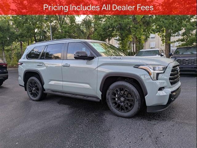 new 2026 Toyota Sequoia car