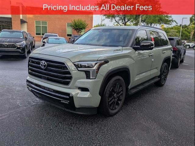 new 2026 Toyota Sequoia car