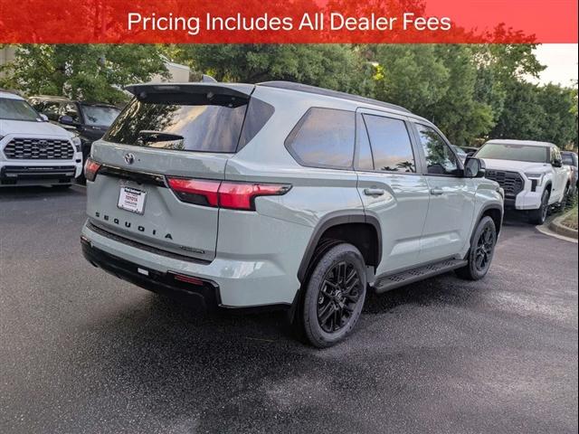 new 2026 Toyota Sequoia car