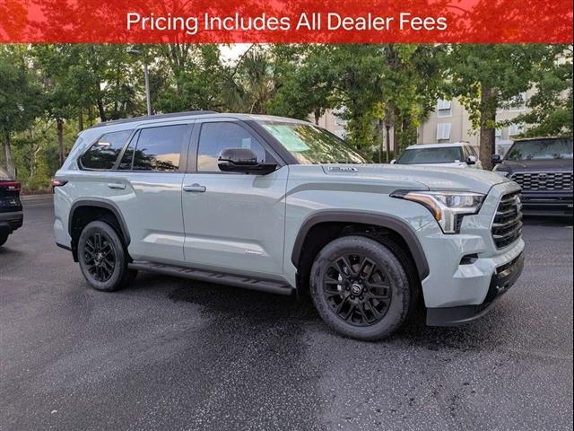 new 2026 Toyota Sequoia car