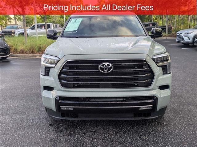 new 2026 Toyota Sequoia car