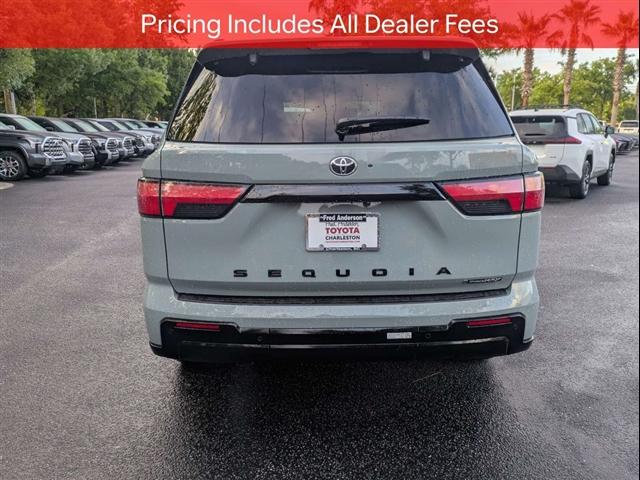 new 2026 Toyota Sequoia car