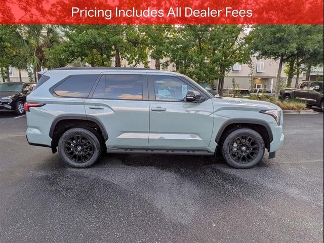 new 2026 Toyota Sequoia car