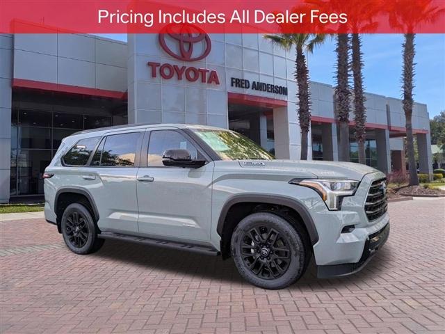 new 2026 Toyota Sequoia car, priced at $81,671