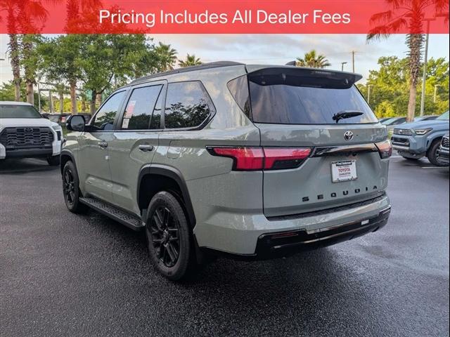 new 2026 Toyota Sequoia car