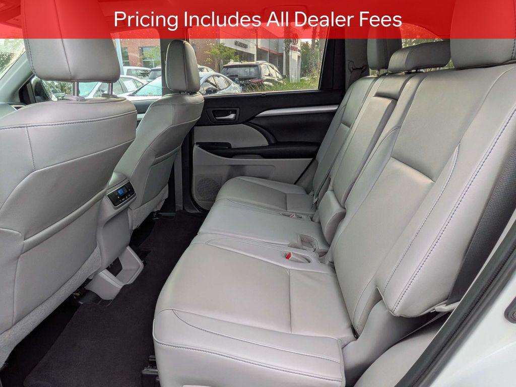 used 2019 Toyota Highlander car, priced at $24,121