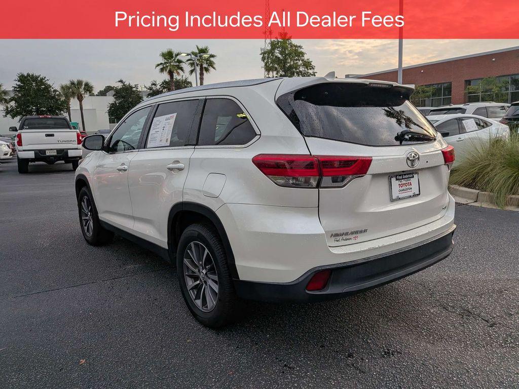 used 2019 Toyota Highlander car, priced at $24,121