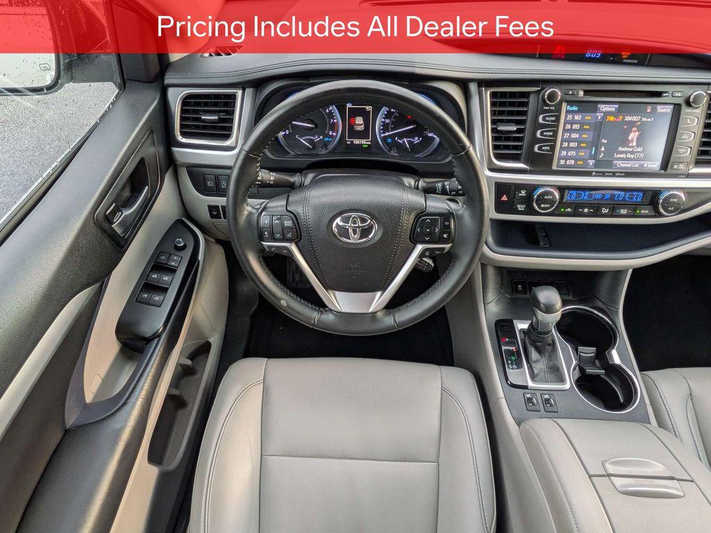 used 2019 Toyota Highlander car, priced at $24,121
