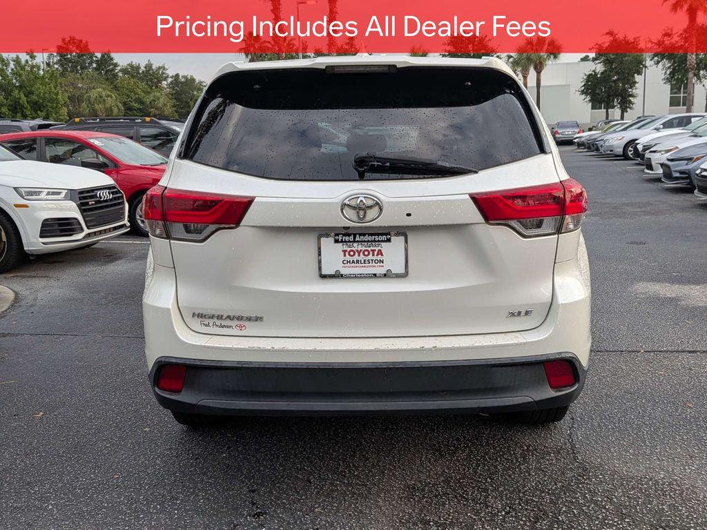 used 2019 Toyota Highlander car, priced at $24,121