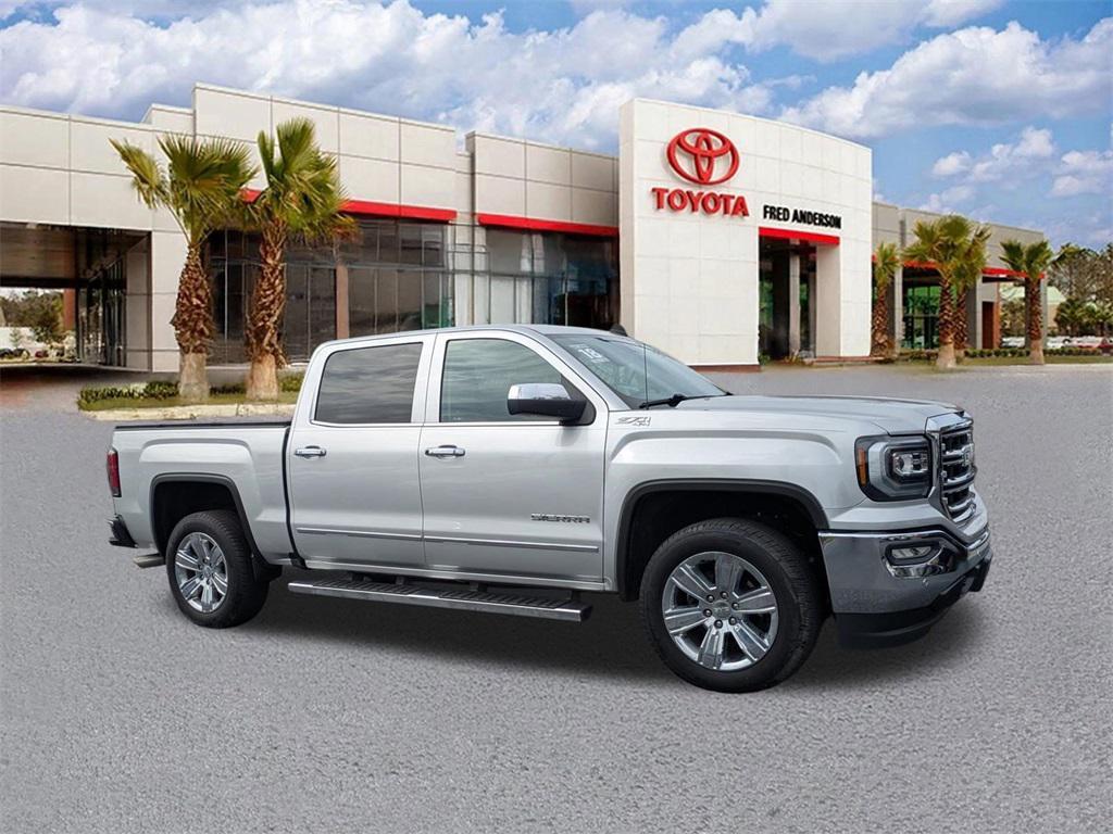 used 2018 GMC Sierra 1500 car, priced at $33,691