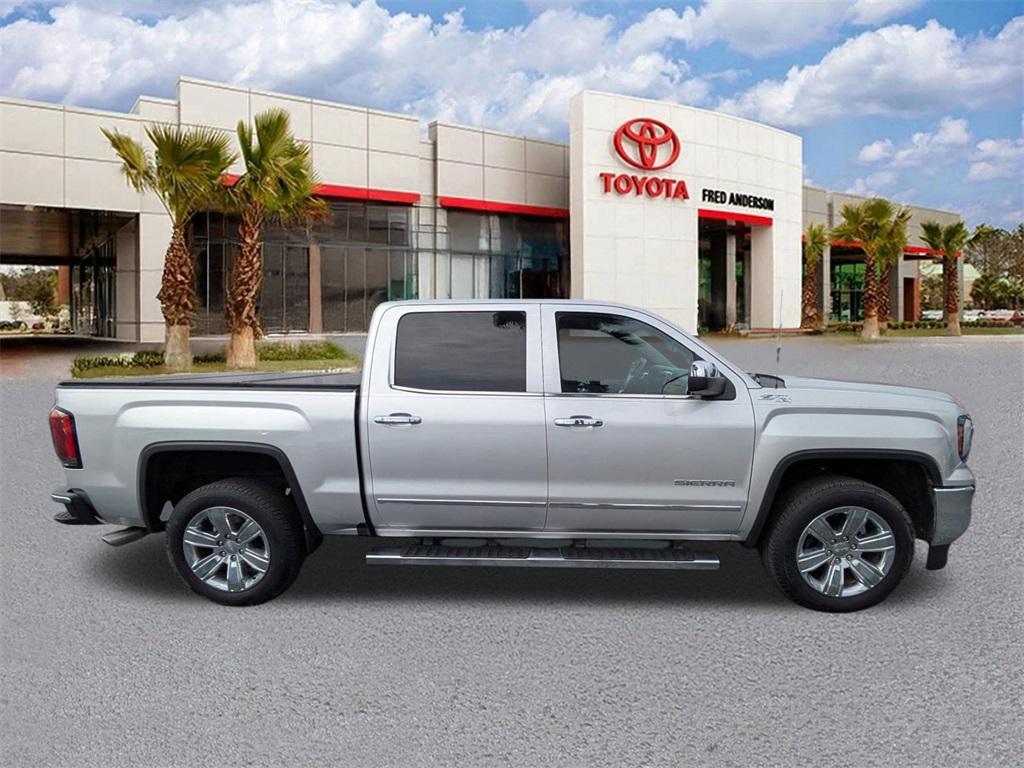 used 2018 GMC Sierra 1500 car, priced at $33,691