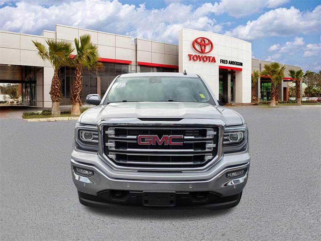 used 2018 GMC Sierra 1500 car, priced at $33,691