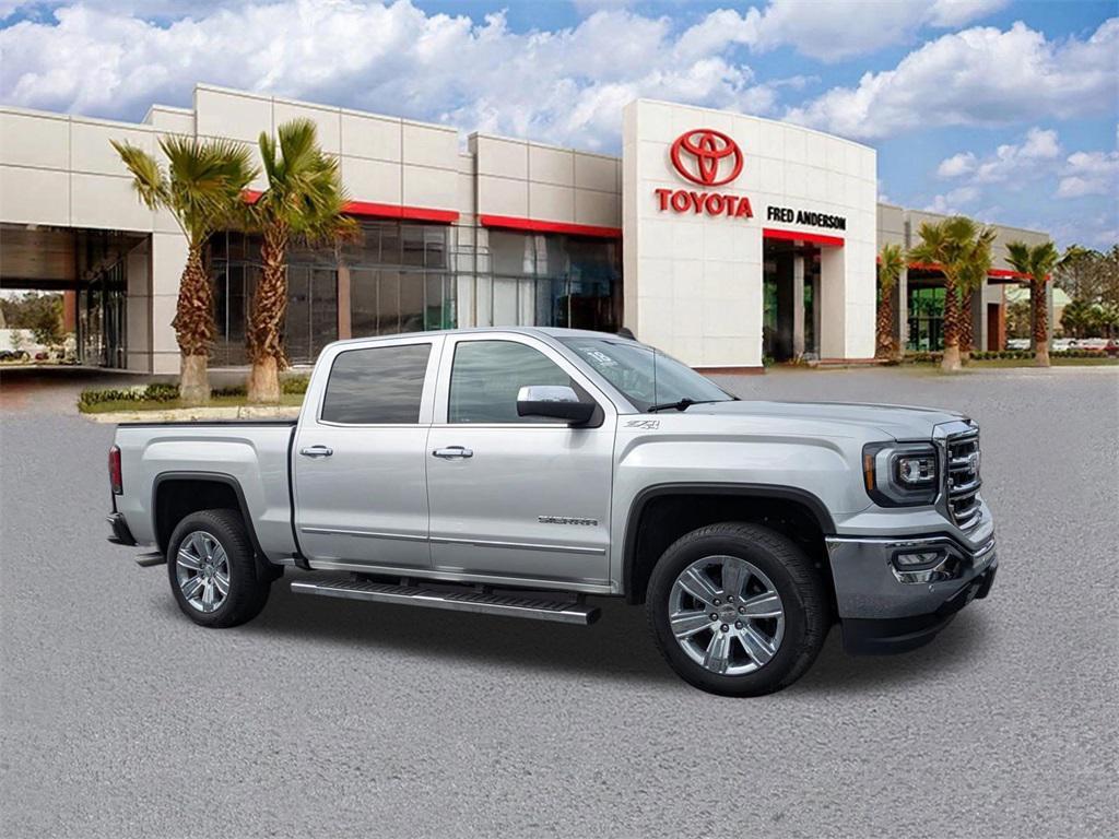 used 2018 GMC Sierra 1500 car, priced at $33,691