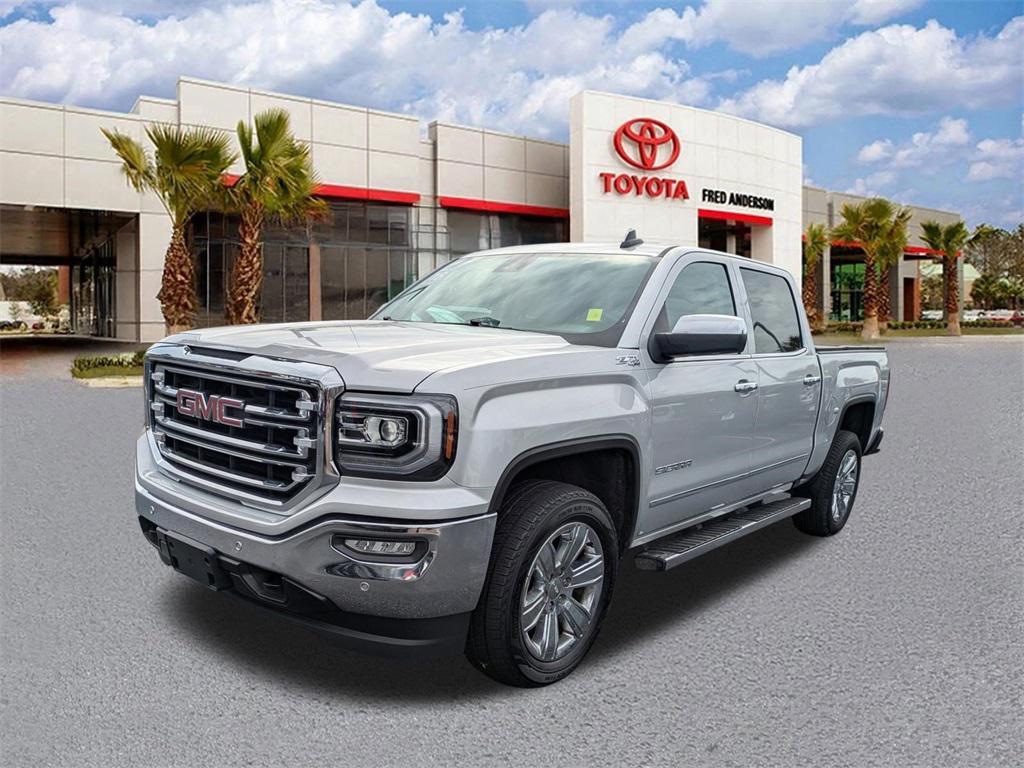 used 2018 GMC Sierra 1500 car, priced at $33,691