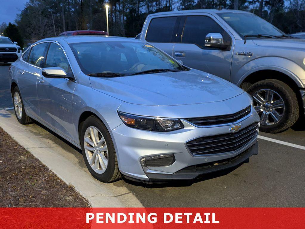 used 2018 Chevrolet Malibu car, priced at $18,391