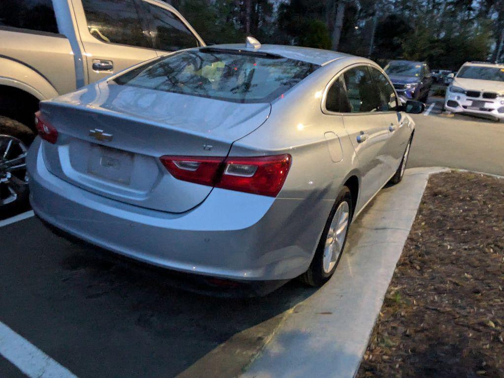 used 2018 Chevrolet Malibu car, priced at $17,291