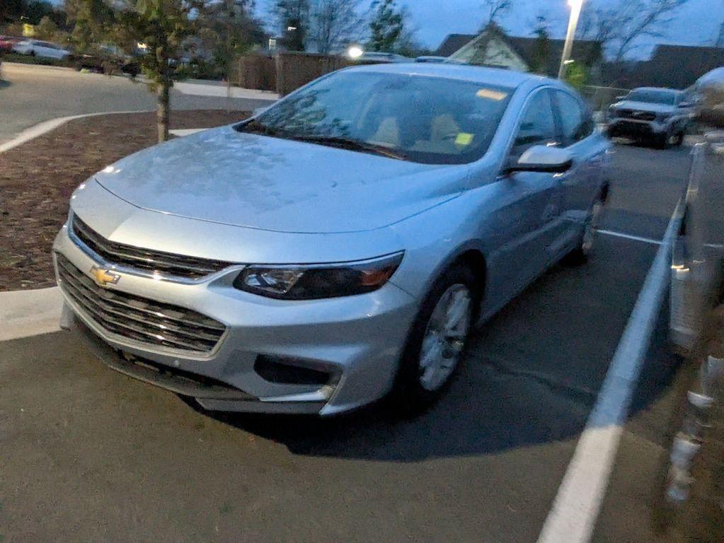 used 2018 Chevrolet Malibu car, priced at $17,291