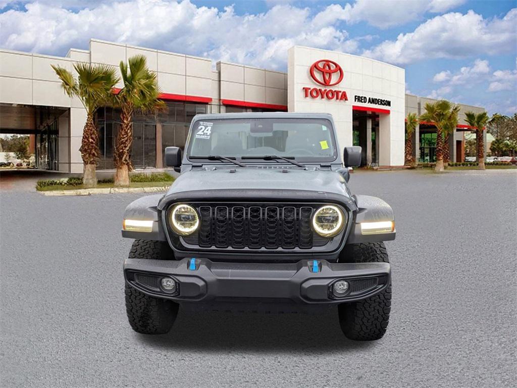 used 2024 Jeep Wrangler 4xe car, priced at $31,491