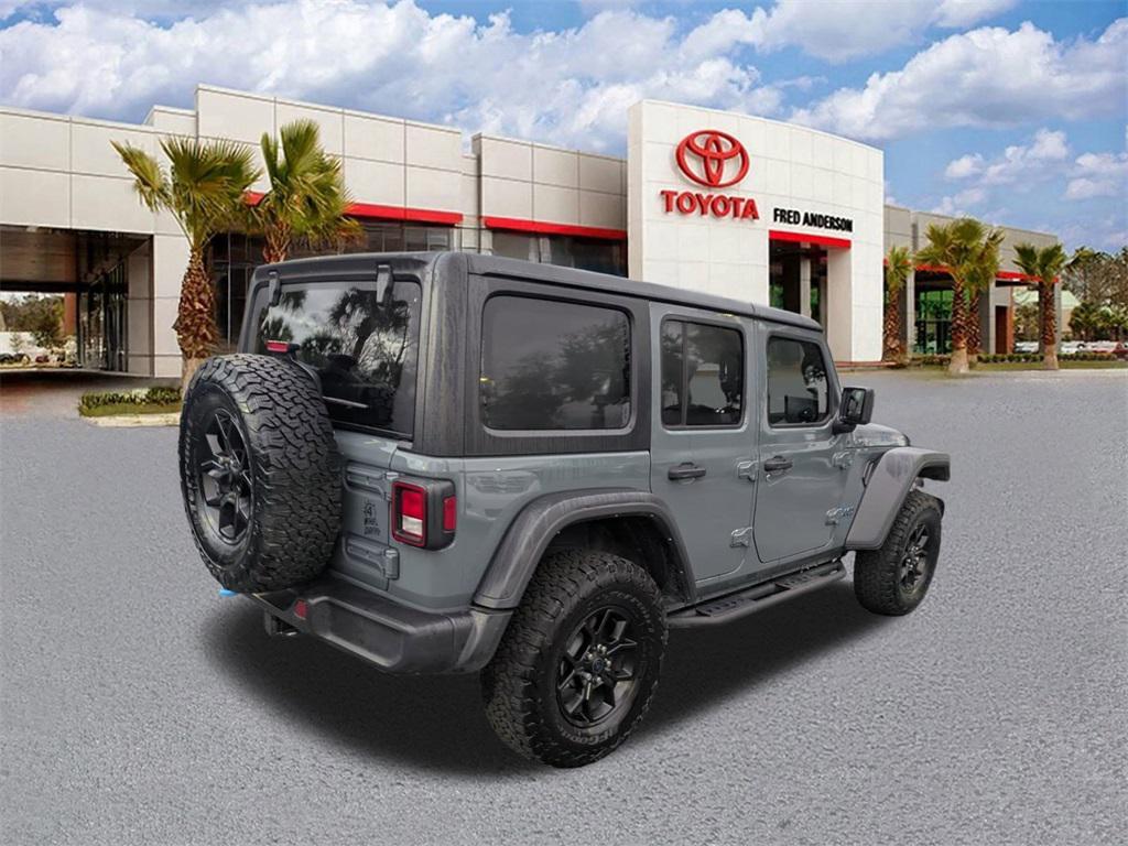 used 2024 Jeep Wrangler 4xe car, priced at $31,491