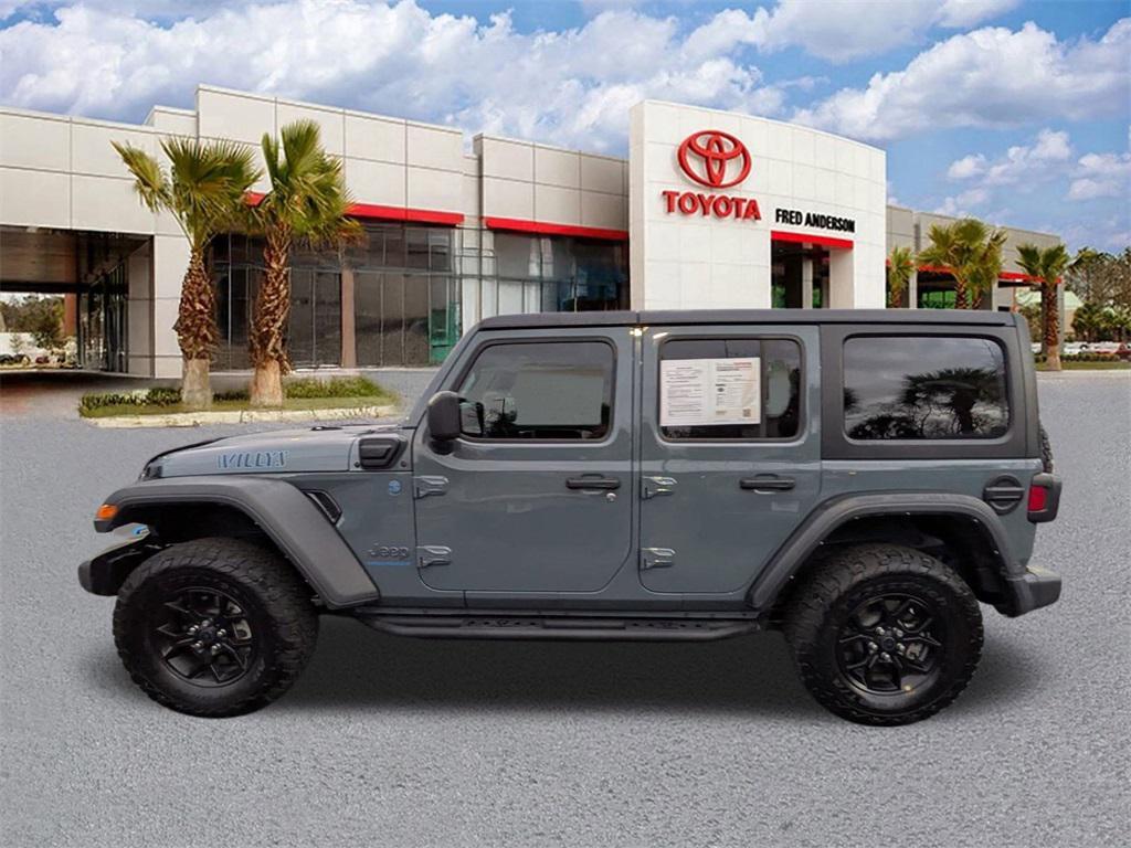 used 2024 Jeep Wrangler 4xe car, priced at $31,491