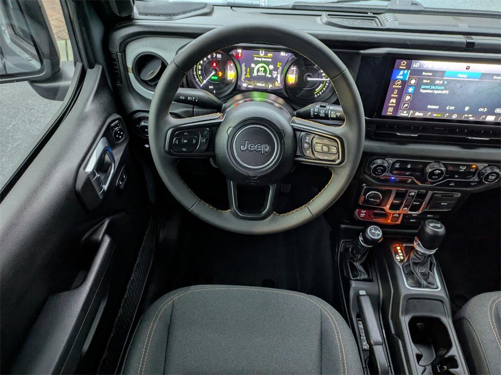 used 2024 Jeep Wrangler 4xe car, priced at $31,491
