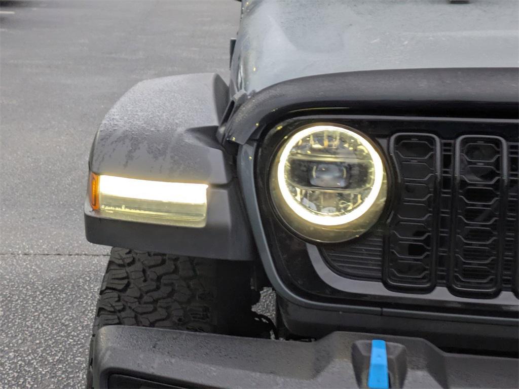 used 2024 Jeep Wrangler 4xe car, priced at $31,491