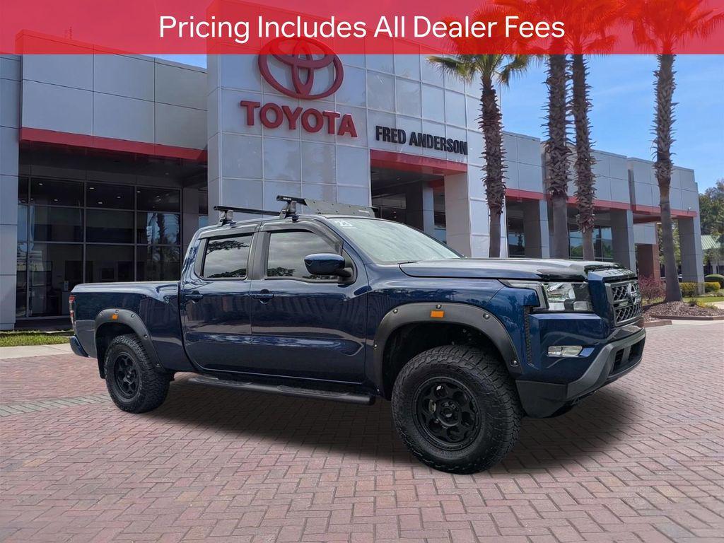 used 2023 Nissan Frontier car, priced at $35,571