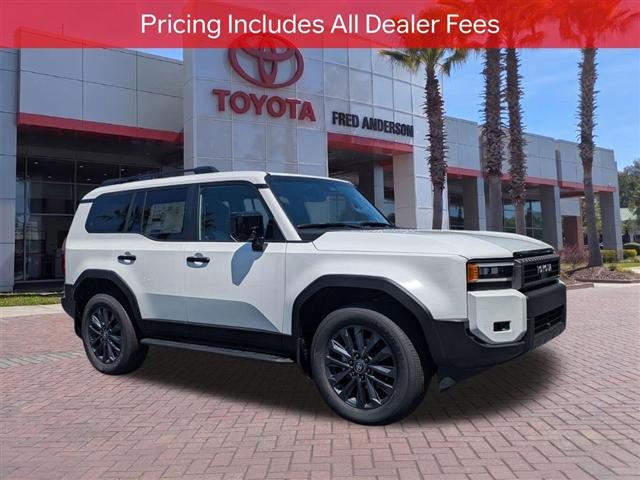 new 2026 Toyota Land Cruiser car, priced at $75,334