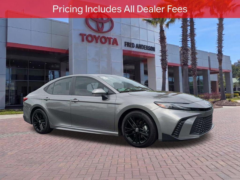 used 2025 Toyota Camry car, priced at $33,871