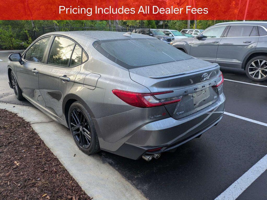 used 2025 Toyota Camry car, priced at $33,871