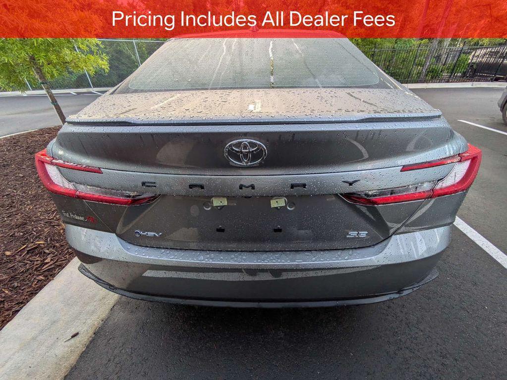 used 2025 Toyota Camry car, priced at $33,871