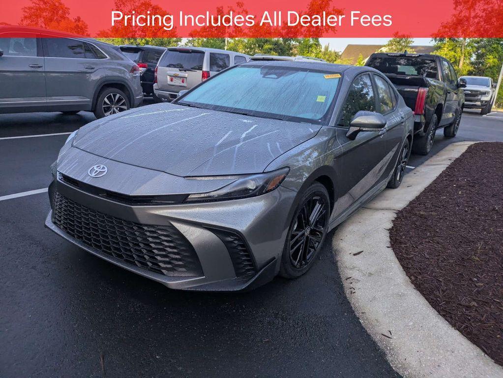 used 2025 Toyota Camry car, priced at $33,871