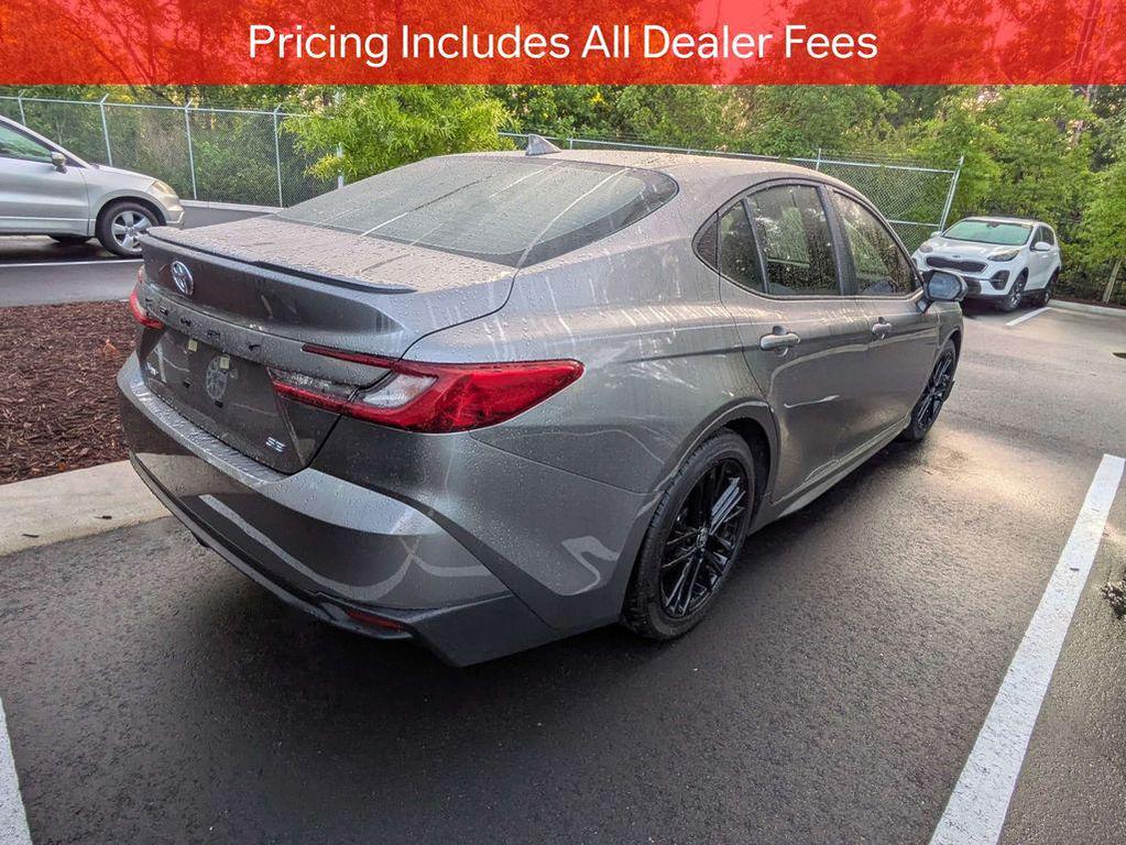 used 2025 Toyota Camry car, priced at $33,871