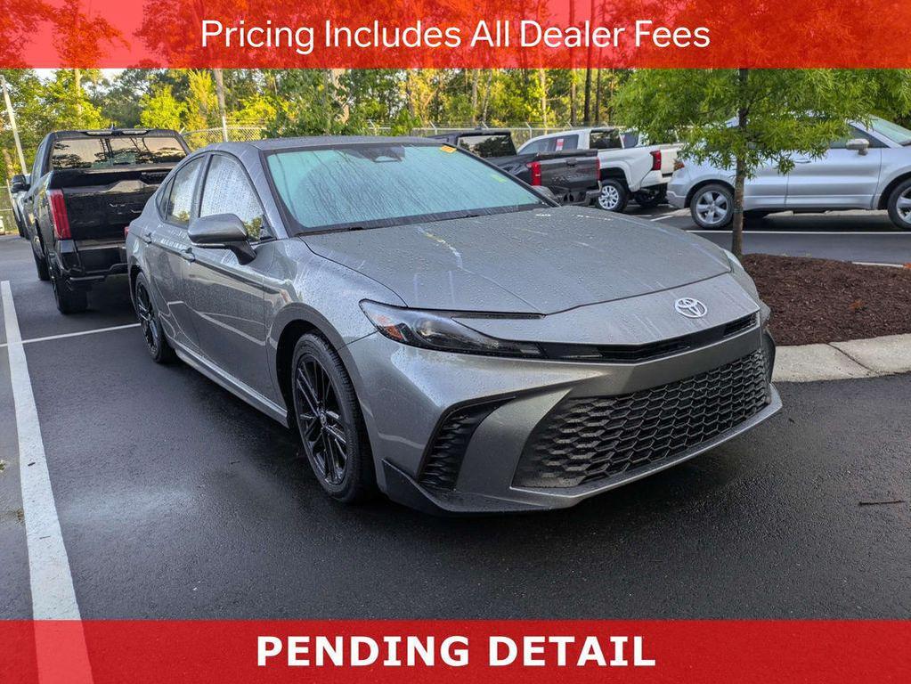 used 2025 Toyota Camry car, priced at $33,871