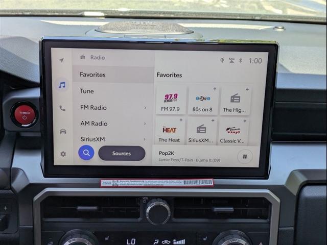 new 2025 Toyota Tacoma Hybrid car, priced at $56,049