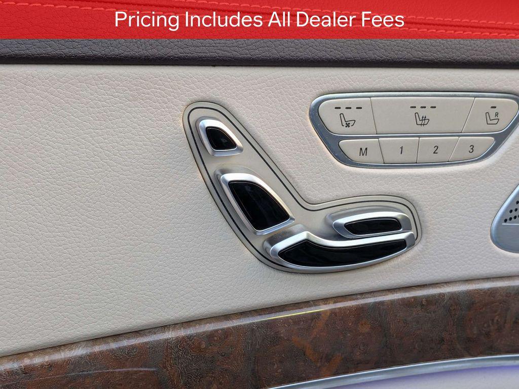 used 2014 Mercedes-Benz S-Class car, priced at $18,531