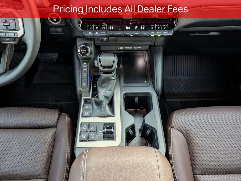 used 2025 Toyota Land Cruiser car, priced at $71,071